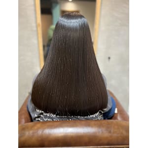 美髪コース　髪質改善トリートメント　