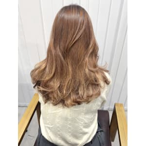 柔らかロングレイヤー