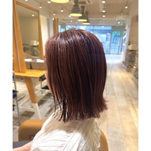 カシスレッド×ローライト