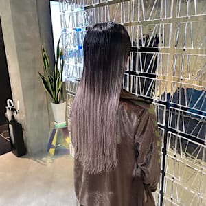 シルバーグラデーション！