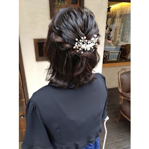 hair make affino×ミディアム