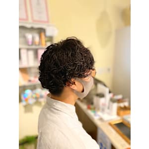 hair make affino×ショート