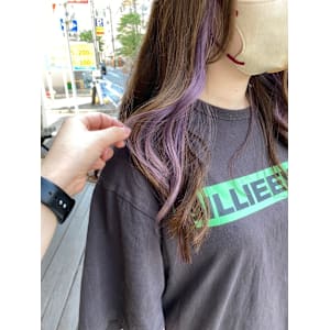 hair make affino×ロング