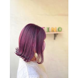 hair make affino×ミディアム