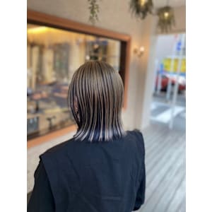 hair make affino×ミディアム