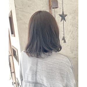 hair make affino×ミディアム
