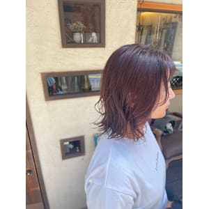 hair make affino×ミディアム