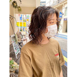 hair make affino×ミディアム