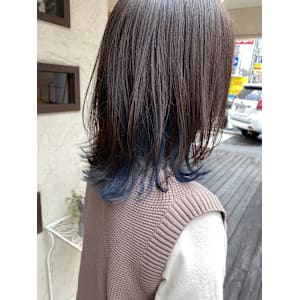 hair make affino×ミディアム