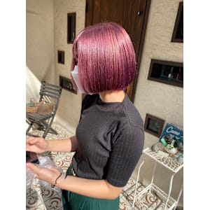 hair make affino×ショート