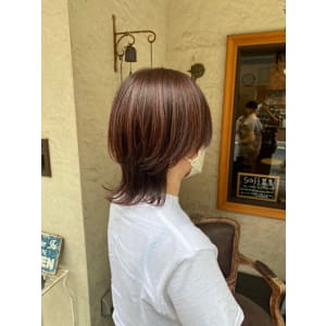 hair make affino×ショート