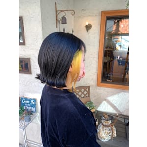 hair make affino×ショート