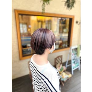 hair make affino×ショート