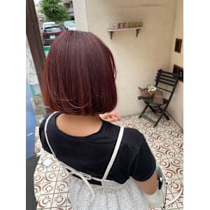 hair make affino×ショート