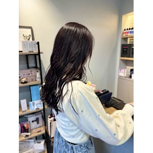 ほんのりピンクバイオレット