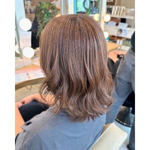 [aina]アッシュブラウン/ブラウン