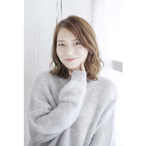 ラフウェーブなミディアム