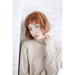 デザインカット×HIビタミンカラー