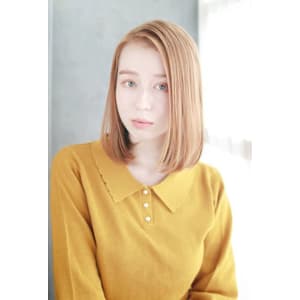 ハイトーンワンカールボブ