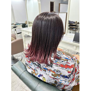 大人かわいい/チェリーレッド/イルミナカラー