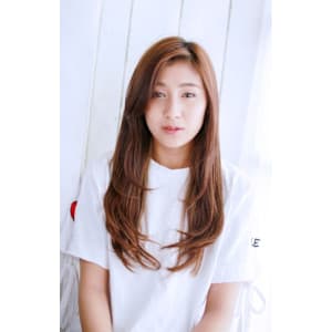 ロングレイヤースタイル