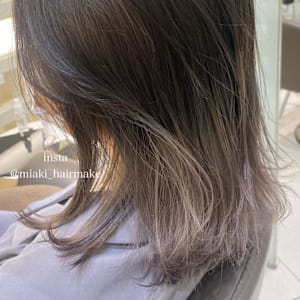 ＊グラデーションカラー