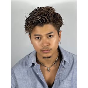 ヒロ銀座BARBER SHOP 札幌本店×ショート