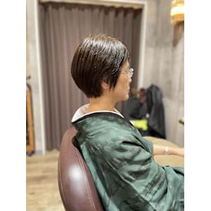 着物に似合うショートヘア - ARCH【アーチ】掲載中