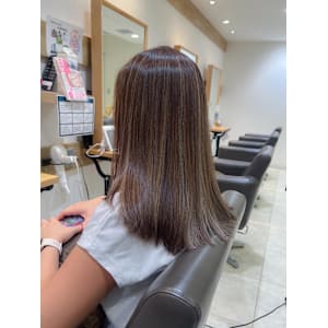 白髪ぼかし　セミディ　シアーカラー　【藤沢　藤沢駅】 - Mira by KENJE【ミラバイケンジ】掲載中