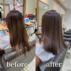 白髪ぼかし　セミディ　シアーカラー　【藤沢　藤沢駅】 - Mira by KENJE【ミラバイケンジ】掲載中