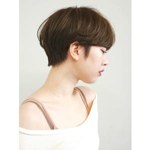 大人スッキリショート - INCEPTION  GINZA 銀座【インセプション】掲載中