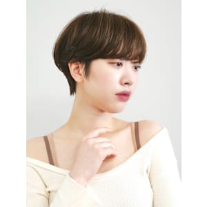 大人スッキリショート - INCEPTION  GINZA 銀座【インセプション】掲載中