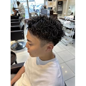 ショートパーマ