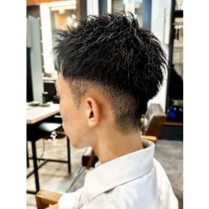 【IRIE 赤坂】ビジネス×メンズヘア