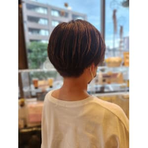 ハンサムショート！