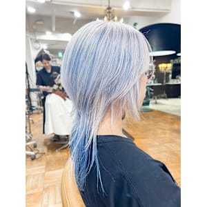 アイスブルーウルフ - Of HAIR GINZA【オブヘアーギンザ】掲載中