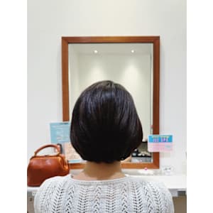 ☆ひし形ショートボブ☆