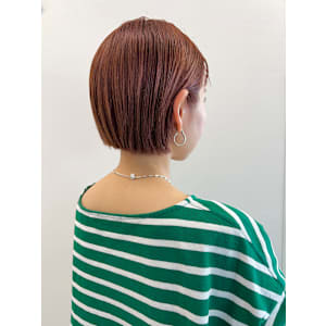 【オレンジボブ】