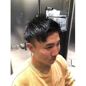 MENS'HARE/短髪かっこいい似合わせカット/ツーブロ