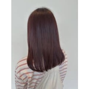 柔らかなピンクブラウンカラー  【藤枝/藤枝駅】