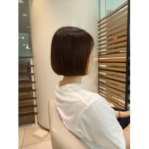 【YAMATO】東京/丸の内/大人ショート/大人ボブ/耳かけ
