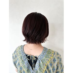 【ボブ レイヤー 外ハネ 恵比寿 oggiotto】