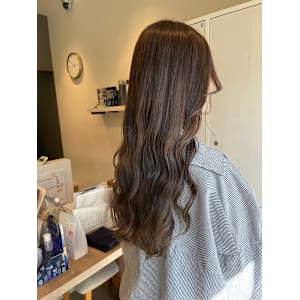 髪質改善アースカラーニュアンスカラー/デザインカラー/艶髪