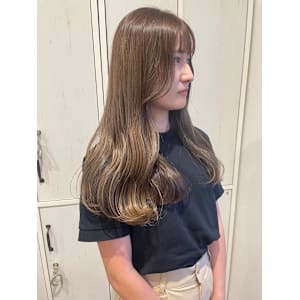 似合わせカットデザインカラー美髪艶髪レイヤースタイル