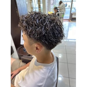 ショートパーマ