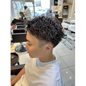 ショートパーマ