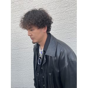 【ARCH 竹田】プードルパーマ