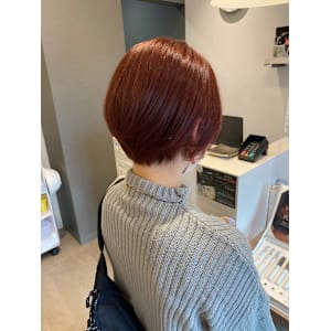 20代30代40代50代メンズライク/ハンサムショート/小顔