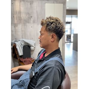 ショートアフロ - ARCH【アーチ】掲載中