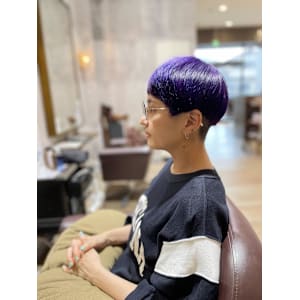 紫マッシュ - ARCH【アーチ】掲載中